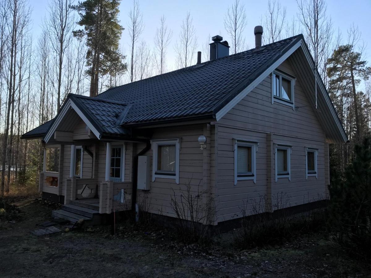 Haapamokki Villa Kuusa Exterior foto