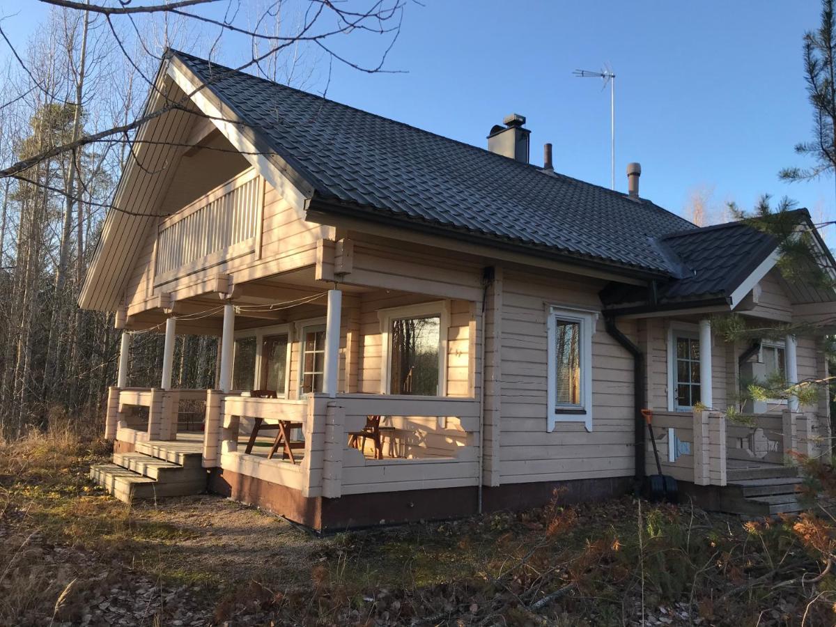 Haapamokki Villa Kuusa Exterior foto